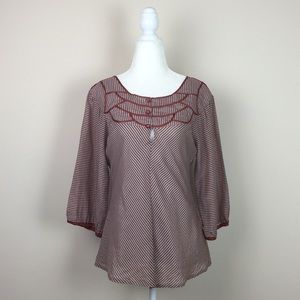 Beau Bois - Bow Blouse